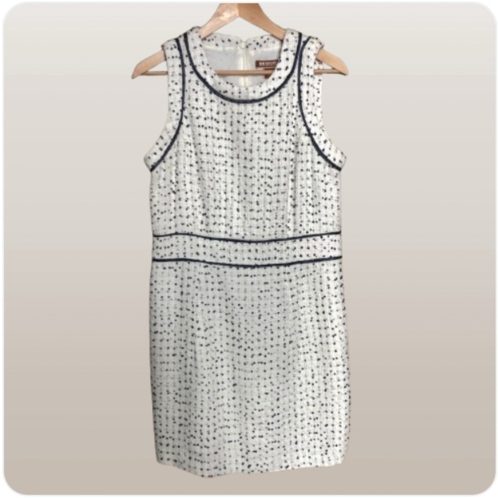 Micheal Kors Classic Sleeveless Tweed Dress Size 12